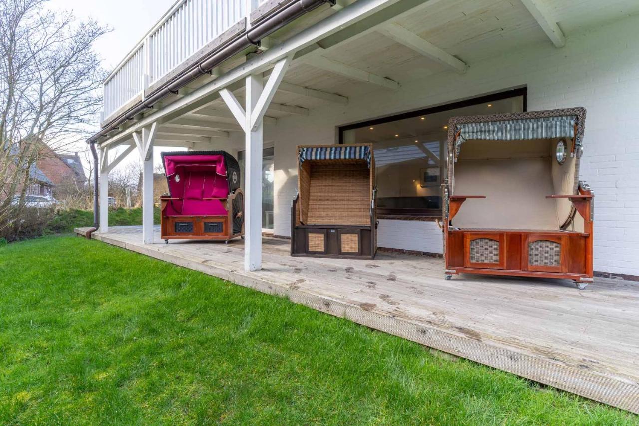 Achtern-Poggendiek-Moewenkolonie-Eg Sankt Peter-Ording Exterior foto